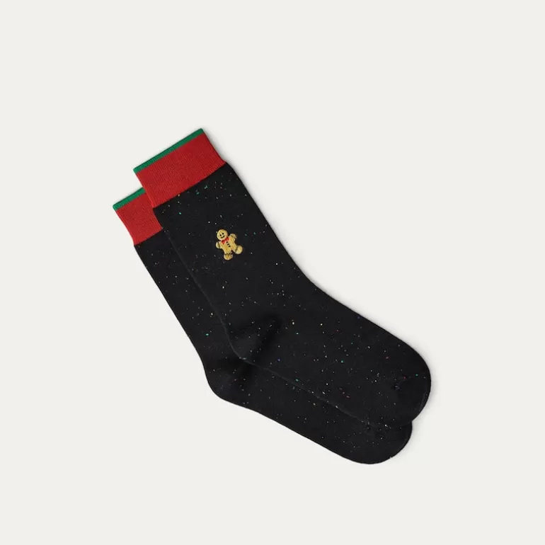 VIVAIA Accessories | Socks | 2 Pairs Holiday Socks - Gingerbread, |