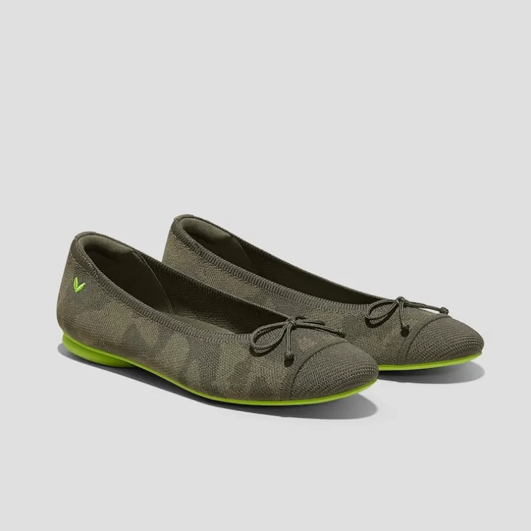 VIVAIA Tiana | Almond-Toe Bow Flats (Tiana), , EU36.5 |