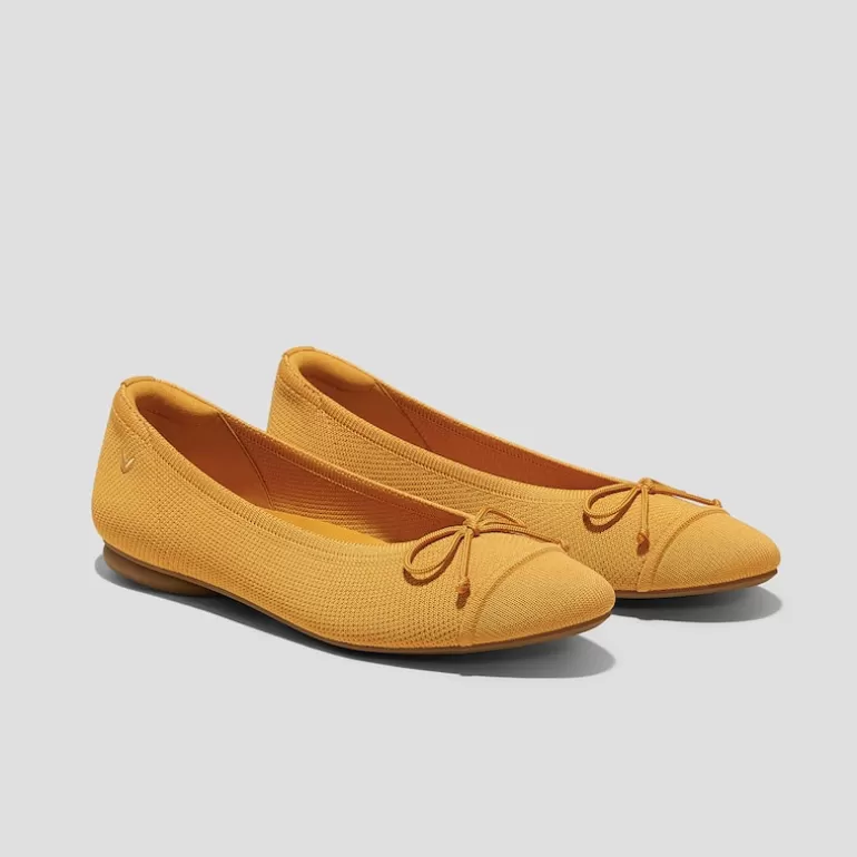 VIVAIA Tiana | Almond-Toe Bow Flats (Tiana), , EU38 |