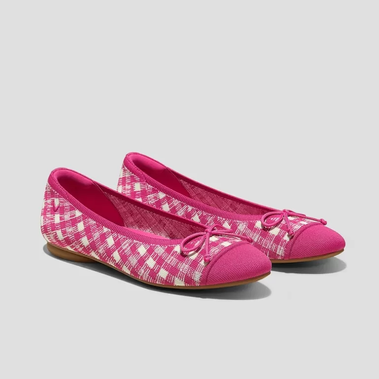 VIVAIA Tiana | Almond-Toe Bow Flats (Tiana), , EU42 |