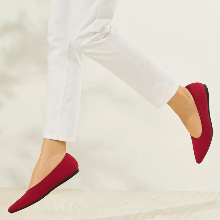 VIVAIA Aria 5° | Aria5°  Comfortable Pointy Flats In |