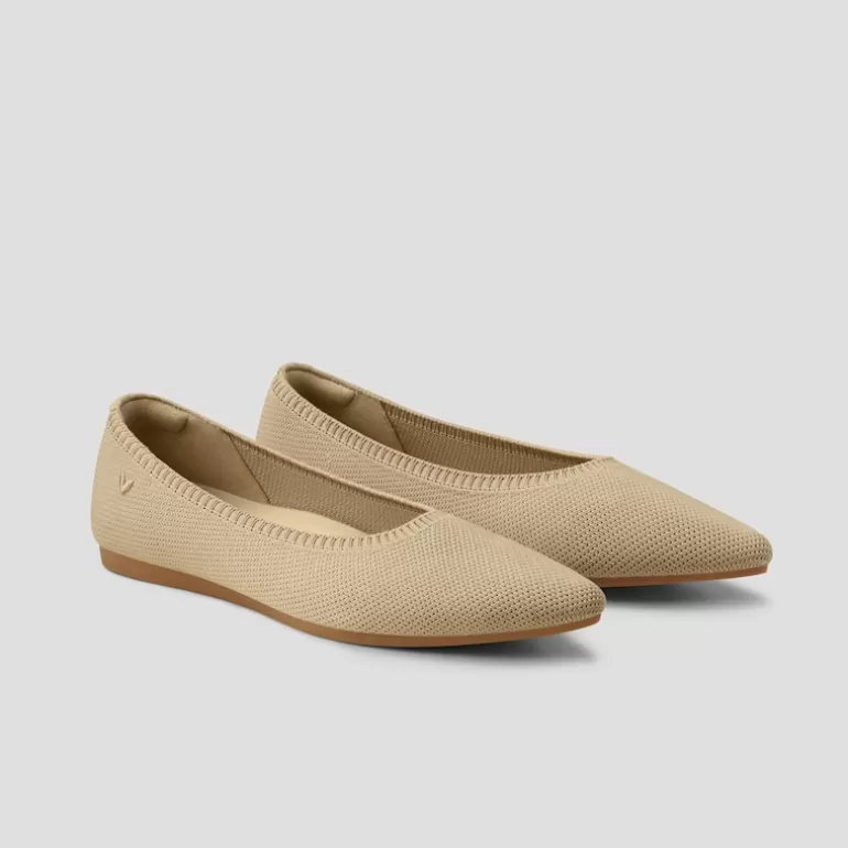 VIVAIA Aria 5° | Aria5° Comfortable  Women Pointy Flats In |