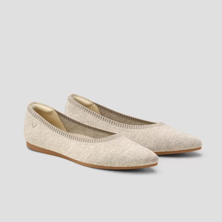 VIVAIA Aria 5° | Aria5° Comfortable Women Pointy Flats In |