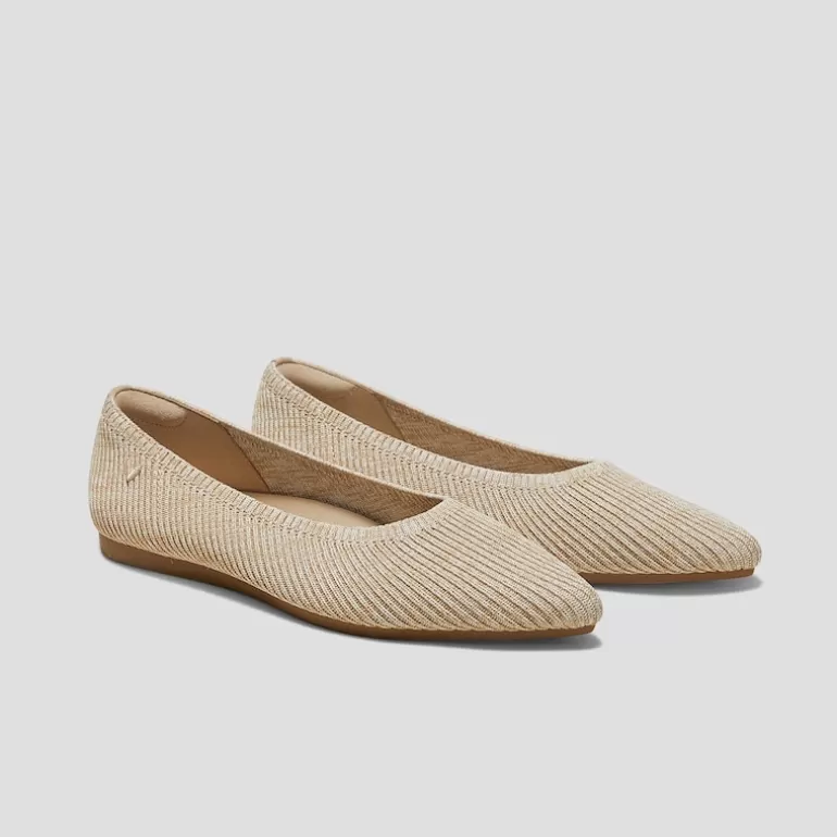 VIVAIA Aria 5° | Aria5° Comfortable Women Pointy Hemp Sustainable Flats In |