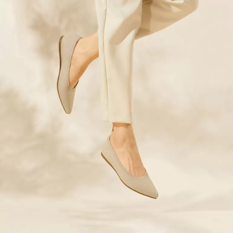 VIVAIA Aria 5° | Aria5° Nude Comfortable Women Pointed Flats In |