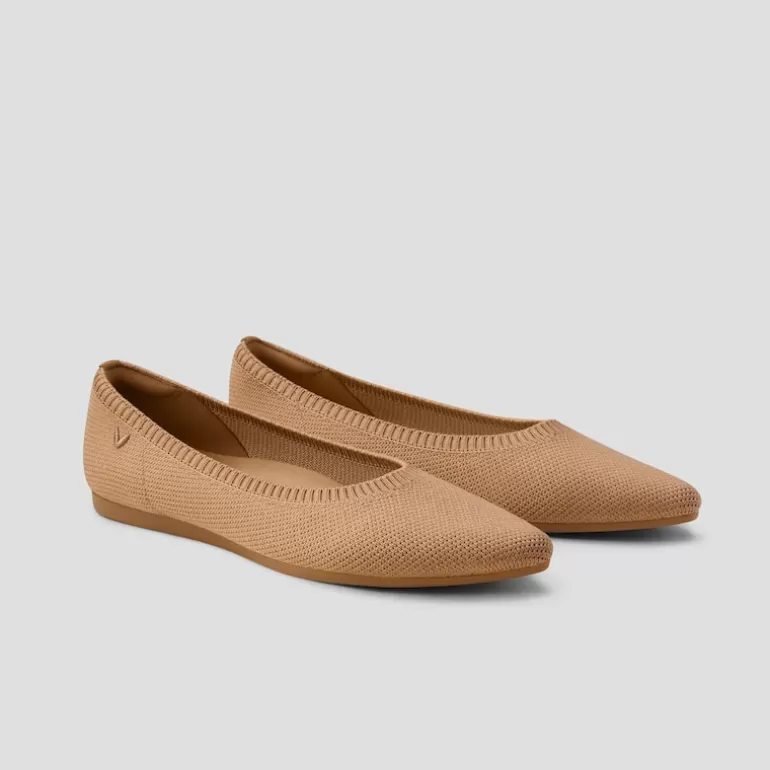 VIVAIA Aria 5° | Aria5° Nude Comfortable Women Pointy Flats In |