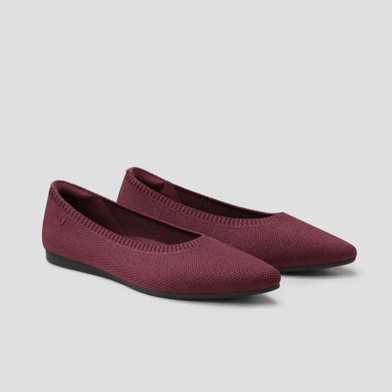 VIVAIA Aria 5° | Aria5° Pointed Toe Ballet Flats With Arch Support In |