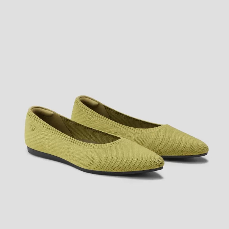 VIVAIA Aria 5° | Aria5° Women Pointed-Toe Flats With Arch Support In |