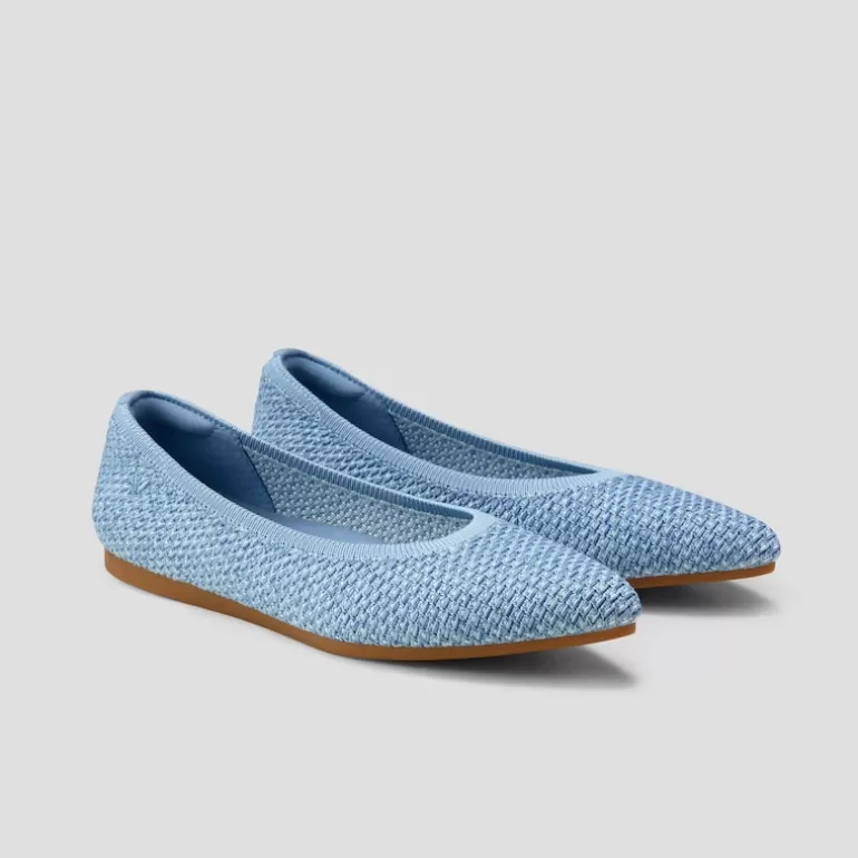 VIVAIA Aria 5° | Aria 5 ° Pointed-Toe Ballet Flats In |