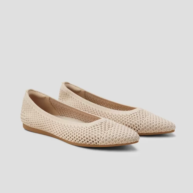 VIVAIA Aria 5° | Aria 5° Comfortabble Pointed-Toe Ballet Flats In |