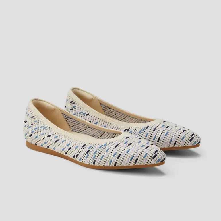 VIVAIA Aria 5° | Aria 5° Pointed-Toe Ballet Flats In |