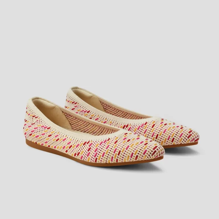 VIVAIA Aria 5° | Aria 5° Pointed-Toe Ballet Flats In |