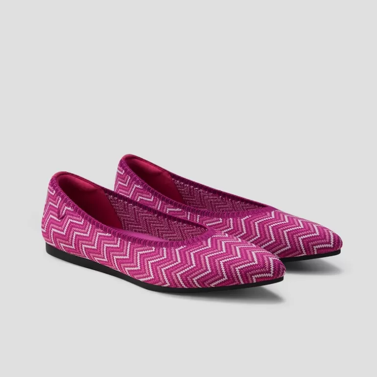 VIVAIA Aria 5° | Aria 5° Pointed-Toe Ballet Flats In |