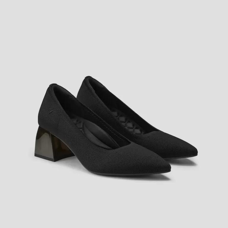 VIVAIA Aria Block Heel | Aria Pointed-Toe Block Heel In |