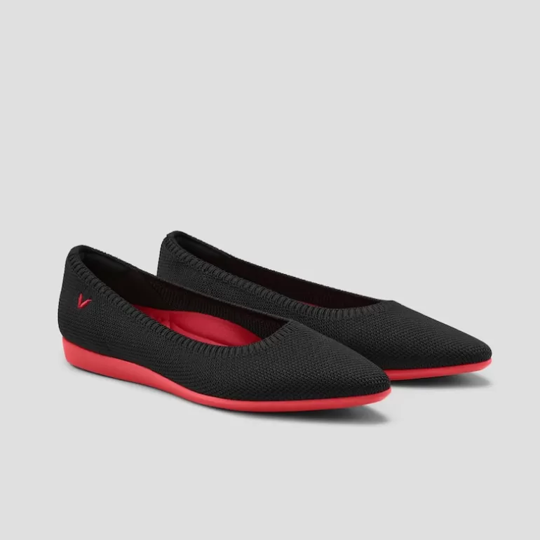 VIVAIA Walker | Aria Walker Lightweight Women Pointed Flats In |