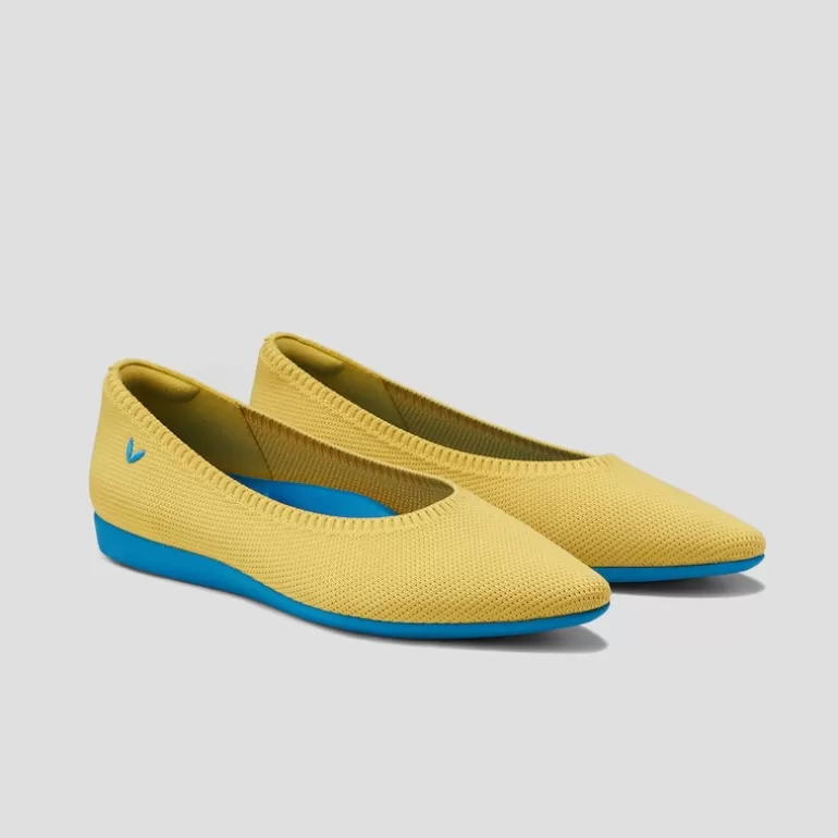 VIVAIA Walker | Aria Walker Lightweight Women Pointed Flats In |