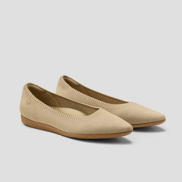 VIVAIA Walker | Aria Walker Lightweight Women Pointed Flats In |