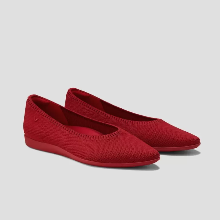 VIVAIA Walker | Aria Walker Lightweight Women Pointed Flats In |