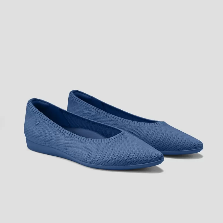 VIVAIA Walker | Aria Walker Lightweight Women Pointed Flats In |