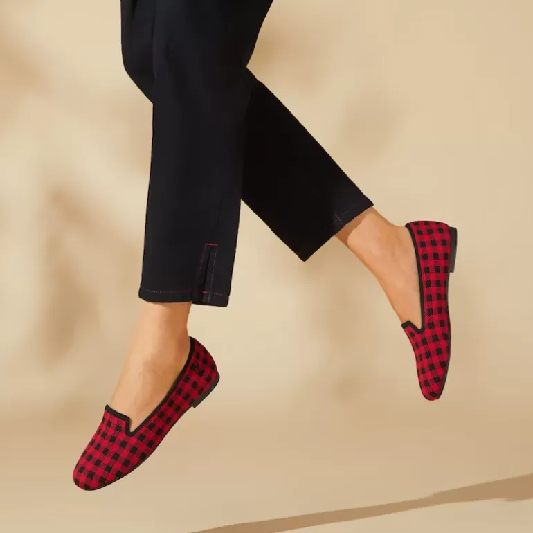 VIVAIA Audrey | Audrey Round-Toe Woven Knit Loafer In |