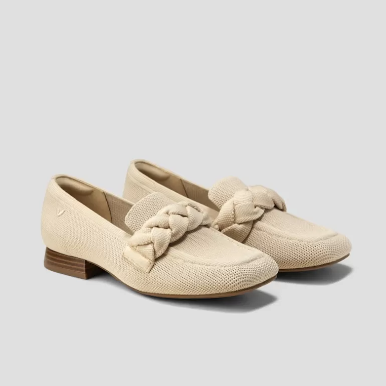 VIVAIA Caitlin | Caitlin Square-Toe Knot Loafers In -Sustainable & Stylish |