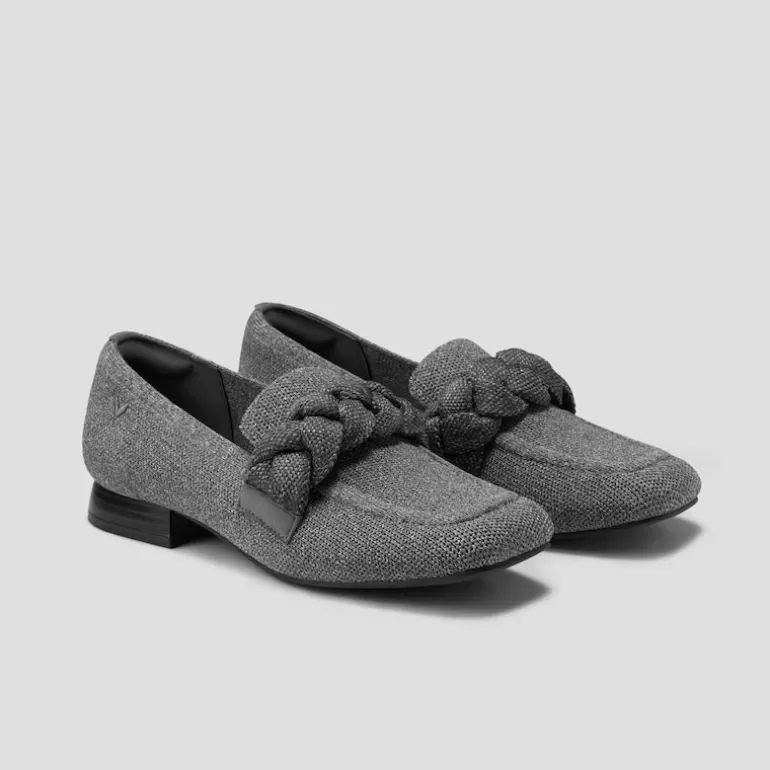 VIVAIA Caitlin | Caitlin Square-Toe Knot Loafers In -Sustainable & Stylish |