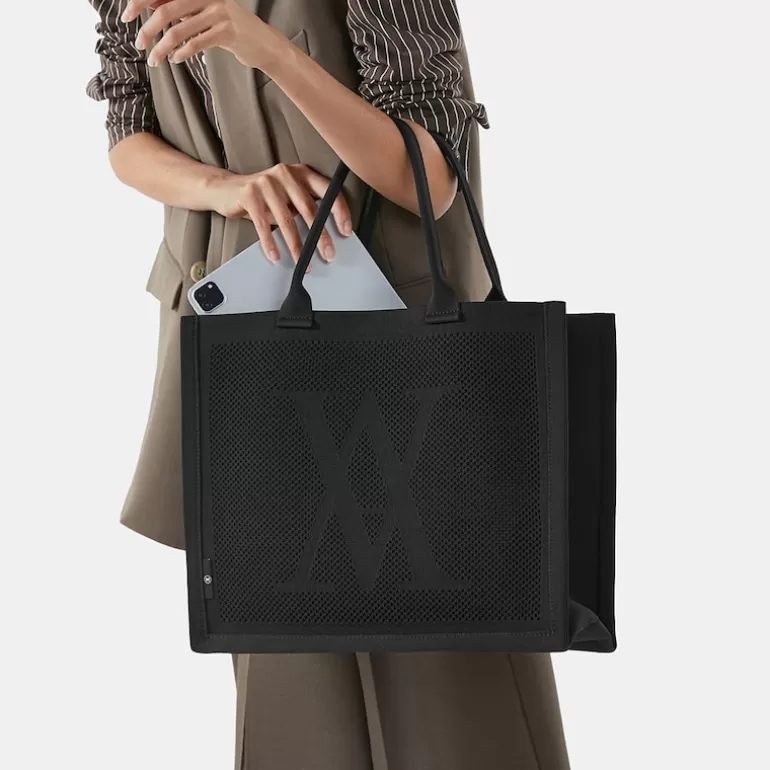 VIVAIA All Bags | Totes | Charly Tote Bag In -Women's Sustainable, Washable Knitbags |