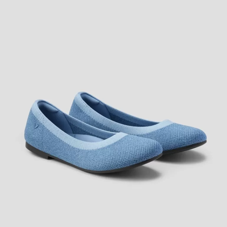 VIVAIA Claire | Claire Round-toe Flat  in -Sustainable & Washable |