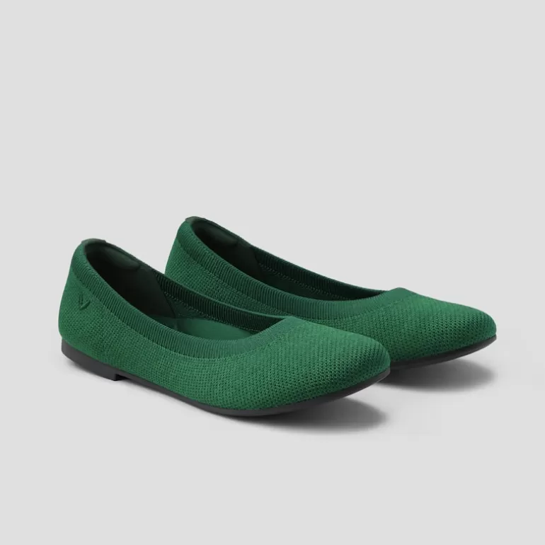 VIVAIA Claire | Claire Round-toe Flat  in -Sustainable & Washable |