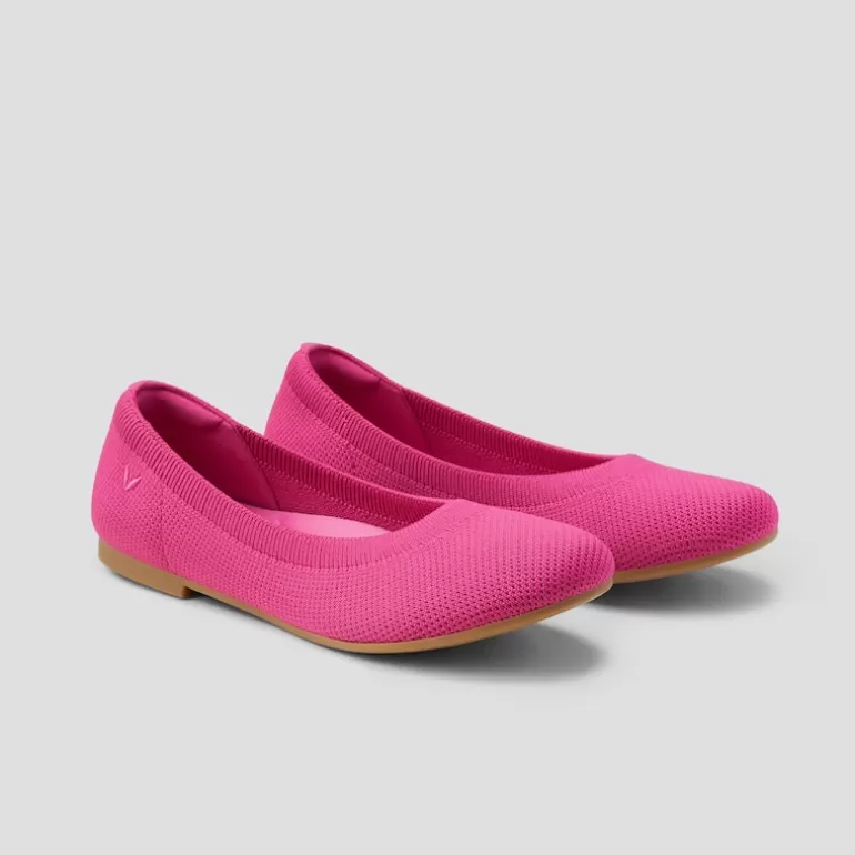 VIVAIA Claire | Claire Round-toe Flat  in -Sustainable & Washable |