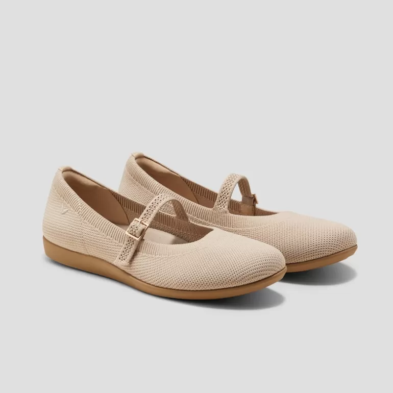 VIVAIA Walker | Mary-Jane | Claire Walker Mary-Jane Round-Toe Flats In |