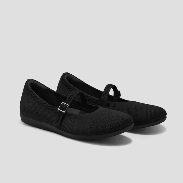 VIVAIA Walker | Mary-Jane | Claire Walker Mary-Jane Round-Toe Flats In |