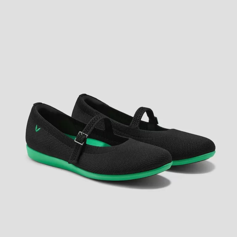 VIVAIA Walker | Mary-Jane | Claire Walker Mary-Jane Round-Toe Flats In |