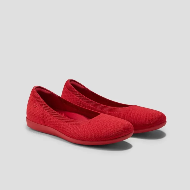 VIVAIA Walker | Claire Walker Round-Toe Flats In |