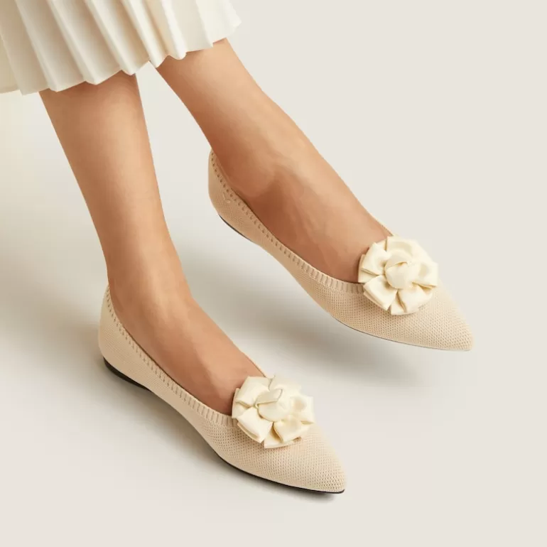 VIVAIA Accessories | DIY Charms | Clara Removable Bows Cream Ivory - Adorn Your Shoes