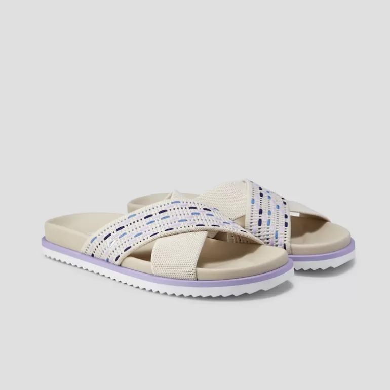 VIVAIA Natalia | Criss Cross Straps Slides (Natalia), , EU40 |