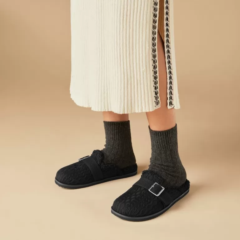 VIVAIA Hazel | Hazel Round-Toe Wool Slippers In |