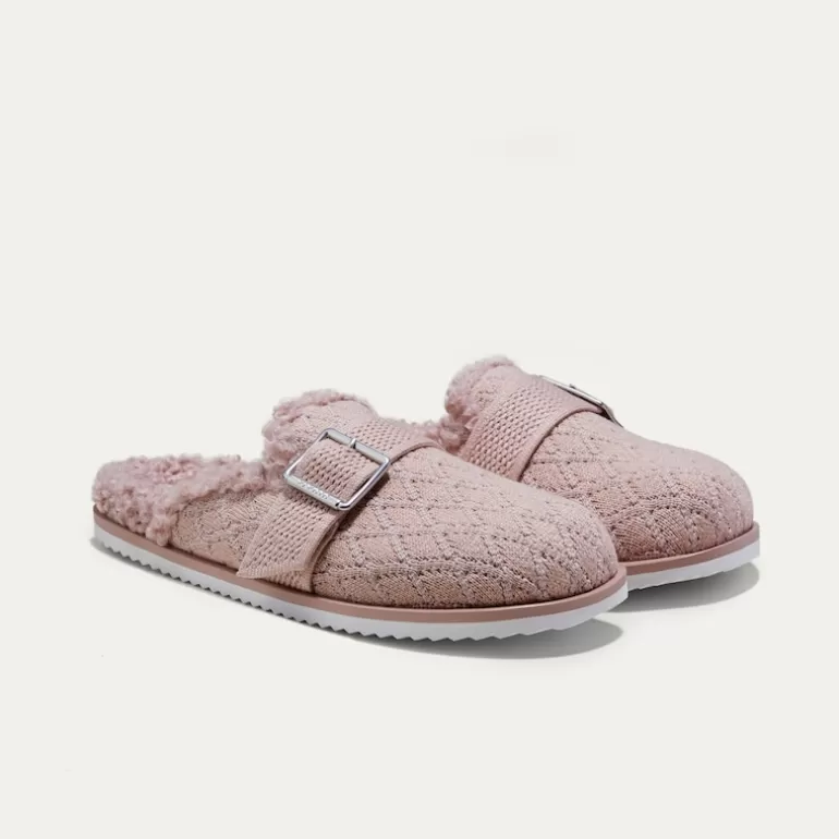 VIVAIA Hazel | Hazel Round-Toe Wool Slippers In |