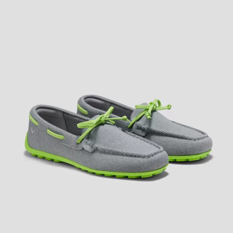 VIVAIA Jackie | Jackie Square-Toe Loafers Light Lemon Sorber |