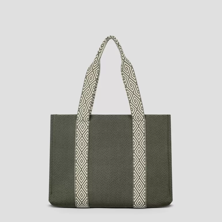 VIVAIA All Bags | Jemma Tote Bag In -Sustainable & Washable Knitbags |