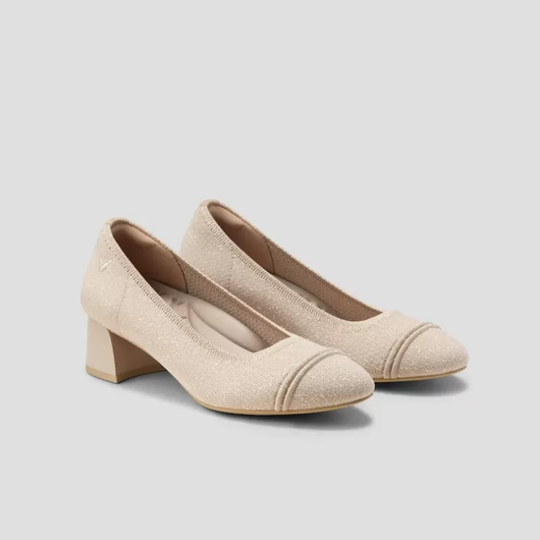 VIVAIA Julie Pro | Julie Pro Round-Toe Chunky Heels -Washable & Comfortable |