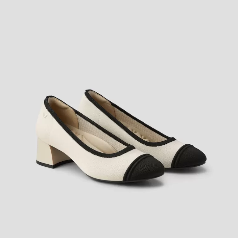 VIVAIA Julie Pro | Julie Pro Round-Toe Chunky Heels In Black Beige |