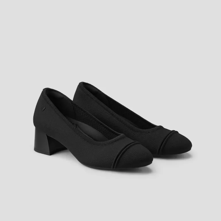 VIVAIA Julie Pro | Julie Round-Toe Chunky Heels -Washable & Comfortable |