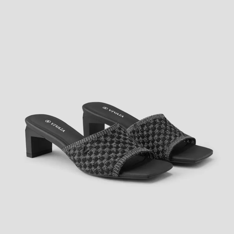 VIVAIA Jade | Juliet | Juliet Square-toe Heeled Sandals In -Sustainable & Stylish |