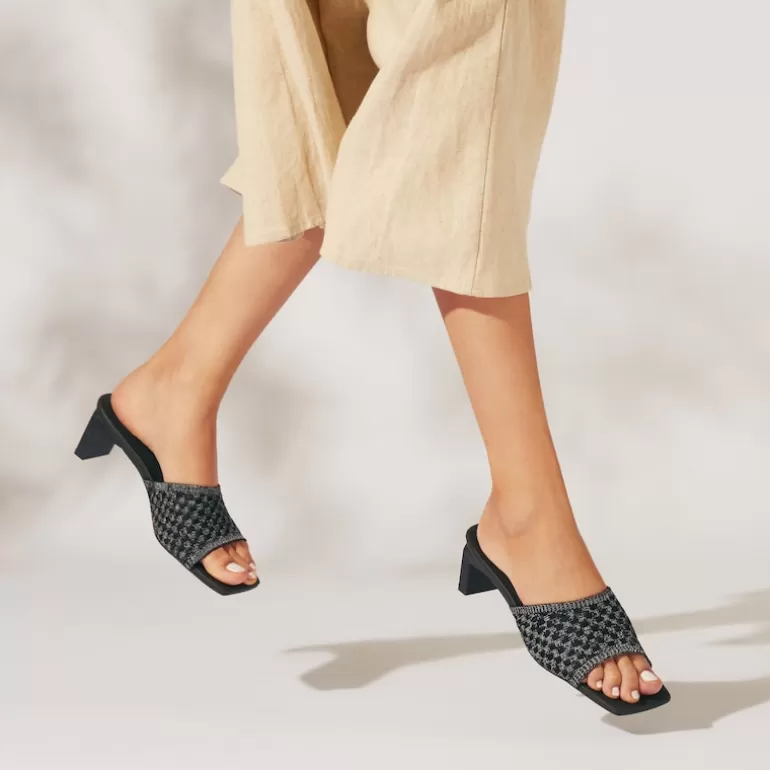 VIVAIA Jade | Juliet | Juliet Square-toe Heeled Sandals In -Sustainable & Stylish |