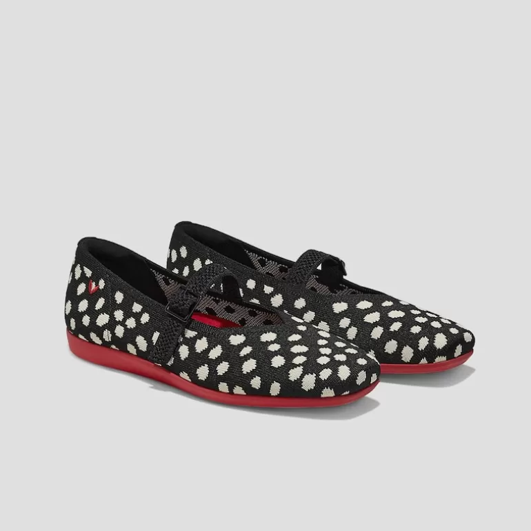 VIVAIA Mary-Jane | Lightweight Square-Toe Mary-Jane (Margot Walker Mary-Jane), , EU41.5 |