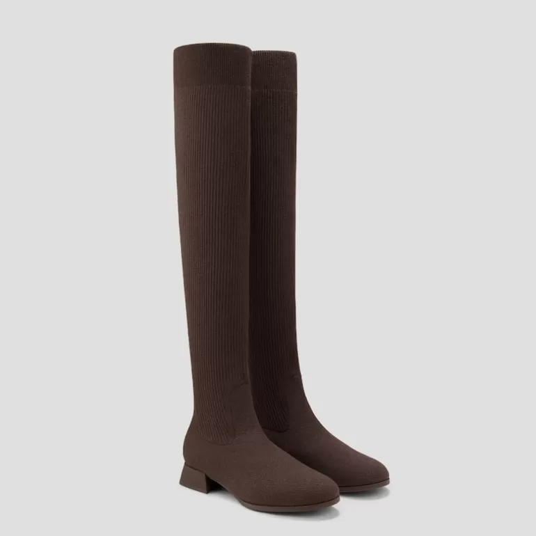 VIVAIA Madeline | Madeline Pro Round-Toe Water-Repellent Wool Over-the-Knee Boots In |