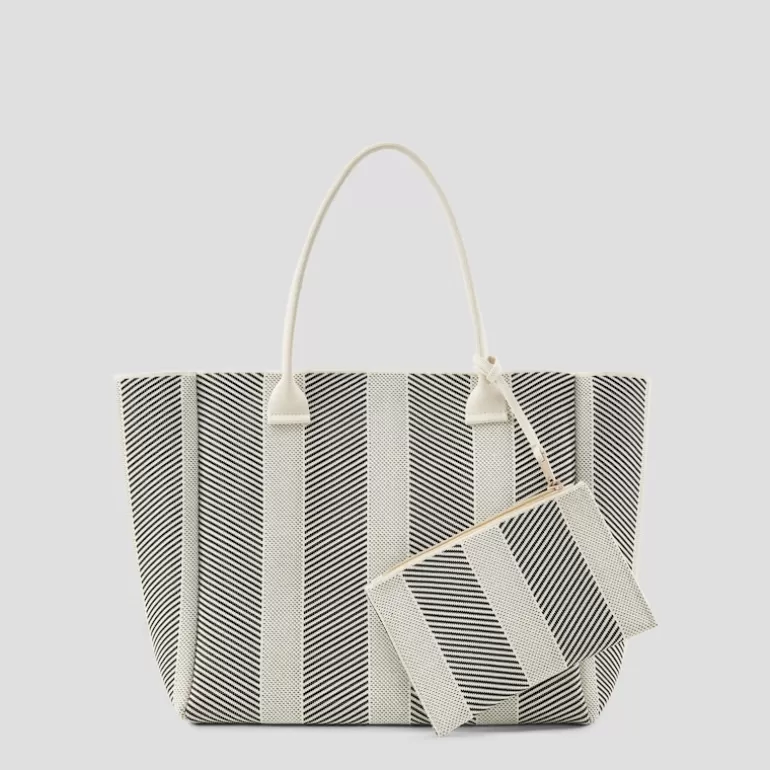 VIVAIA All Bags | Totes | Maia Tote Bag In Maia--Women's Sustainable, Washable Knitbags |