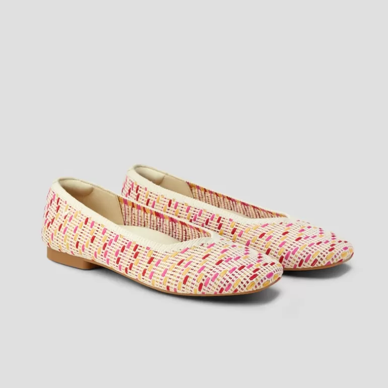 VIVAIA Margot | Margot 2.0 Square-Toe Flats For Bunions & Wide Feet In |