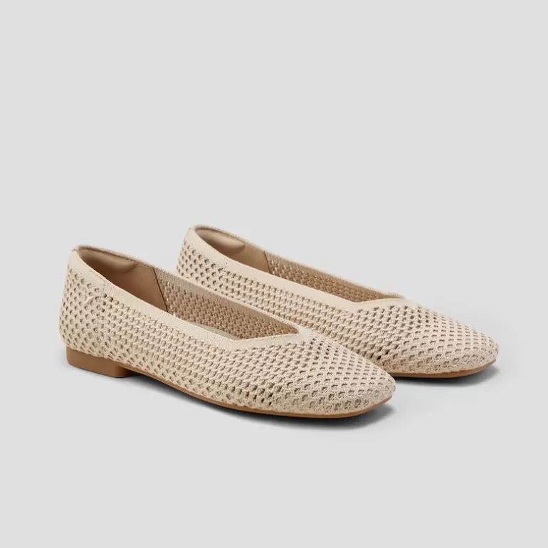 VIVAIA Margot | Margot Square-Toe Flats For Bunions&Wide Feet In -More Breathable Margot |